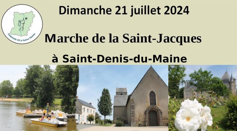 Bandeau Marche St Jacques 2024