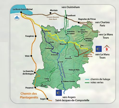 Carte Mayenne 07.2024